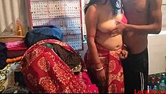indian wife saree fuck husband orgasm webcam cum