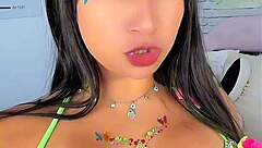 Sext Latina Emanuelly Raquel's Carnaval Jerk Off Commands