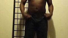 spider crab workout leads to cum on ass roleplay