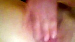 shaved teen virgin spreads tight pussy wide open