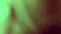 Twisting My Huge Pierced Cock Teases Intense Pleasure