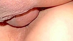 Amateur tastes pink pussy 232 days post-virginity