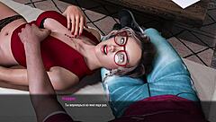milf teacher nerd student pov rough anal orgasm