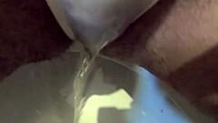 Milfycalla's Golden Shower Pee Compilation Dripping Everywhere!