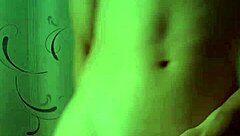 Twisting My Huge Pierced Cock Teases Intense Pleasure