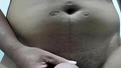 Three Emotional Cumshots in Hijab Girl Video Call