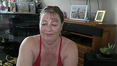 oiled milf gets creampie after submissive massage