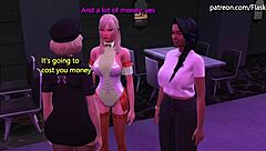 Futanari Intense Drama Clash