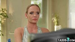 Blonde Milf Nina Trains Tight Asshole on Monster Cock in Heels