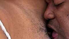 Baby after work EAT MY PUSSY till I squirt hard amateur couple!
