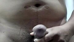 Three Emotional Cumshots in Hijab Girl Video Call