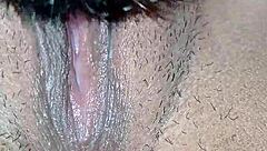 his tongue devours my clit to shattering orgasm