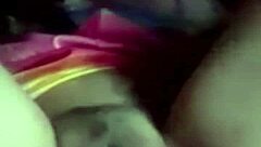 Three Emotional Cumshots in Hijab Girl Video Call