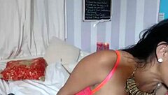 Maxine X Stuffs Massive Dildos in Horny Loose Cavity with Big Tits!