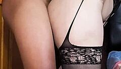 i scream in lingerie as huge cock fucks me wildly
