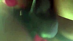 pov strap-on pounding my ebony girlfriend subscribe for full rough fuck