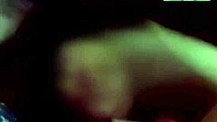 Three Emotional Cumshots in Hijab Girl Video Call
