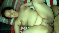 Teen Slut Bent Over for Rough Doggystyle Creampie