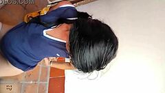 colombian latina milf deepthroats and fucks for cum surprise
