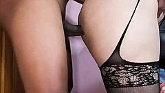 i scream in lingerie as huge cock fucks me wildly