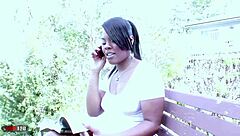 ebony beauty gasps bbc rams slick pussy deep