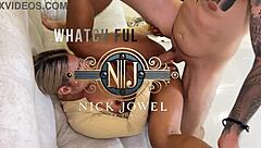 uh, my hot neighbor begs for milk an' i flood her tits with it all...