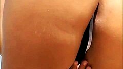 naughty couple bangs rough doggystyle on beach moaning