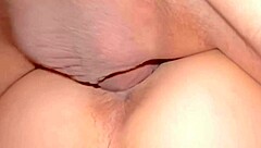 Amateur tastes pink pussy 232 days post-virginity
