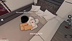i get fucked hard and creampied by horny guy in roblox game