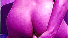 he licks dildo after deep ass fuck