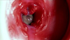 i explode deep in oiled redhead's tight anus