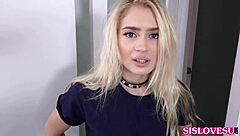 Stepsis Anastasia grabs keys post-intense fuck!