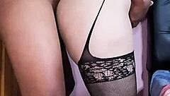 i scream in lingerie as huge cock fucks me wildly