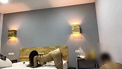 hotel doggy pounds big asian ass hard