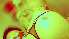 Filling my ass with hot creamy loads