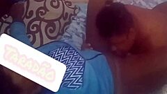 gemendo gozando during fat ebony blowjob