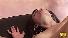 hey, watch this lucky blonde milf finger brunette to orgasm