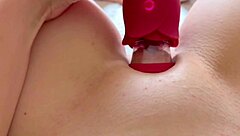 Perfect Big Clit Pussy Squirts Orgasm Toys Solo Masturbation