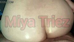 Miya Triez Big Tits Ass Cuckold Husband Humiliation Compilation!