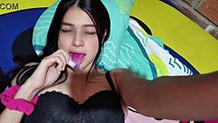 yuliethgomez shows off her homemade goodies