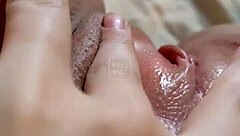 Cute Big Ass Princess Teases Pink Pussy Up Close Solo