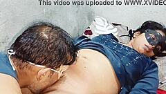 indian babe's tight pussy sucked and fucked hard