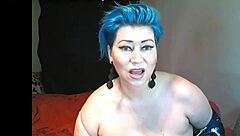 Mature Russian Bitch Aimeeparadise Magical Pussy Squirts