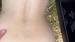 thick white girl naked bent over public fuck