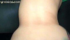 melanie caceres catches guy stroking squirts hard