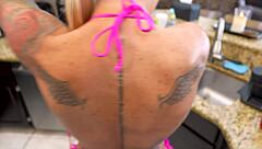 Deliah Grace Raw Teasing Fuck Session