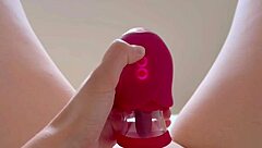 Perfect Big Clit Pussy Squirts Orgasm Toys Solo Masturbation