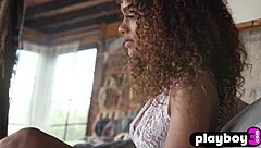 Amazing Black Teen Scarlit Scandal Poses Seductively!