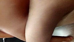 i'm roughly fucking this cheating latina wife's wet pussy in shower