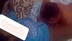 gemendo gozando during fat ebony blowjob